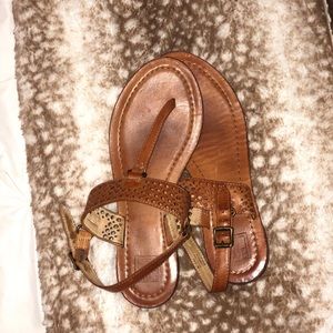 Frye Sandal Rachel Perforated Sling